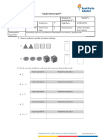 7° Matemática Tarea 1 Razones y Proporciones