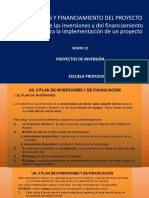 Sesion 12 Inversiones y Financiamiento Del Proyecto