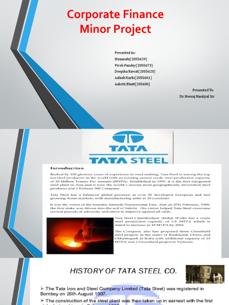 TATA Steel Financial Analysis 2019-20 | PDF | Return On Equity | Economies