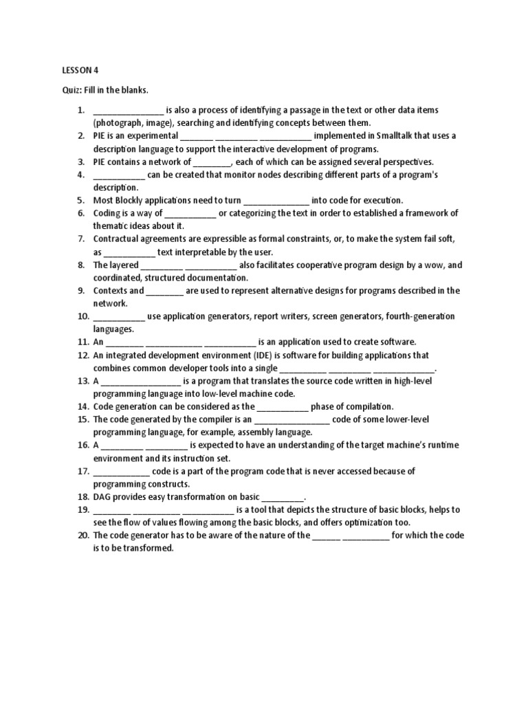 Software Development and Testing Concepts | PDF | Computer Programming ...