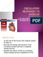 PDF Circulatory Responses To Exercise