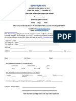 Beartooth Asc Membership Form Use