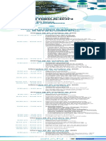 Programación Semana Cultura de La Contribución