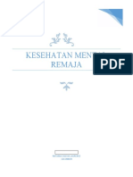 Kesehatan Mental Remaja