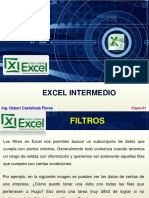 Filtros - Excel Intermedio (Clase-01)