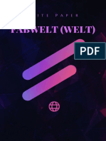 Fabwelt (Welt) : White Paper