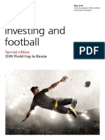 Investing and Football: Special Edition