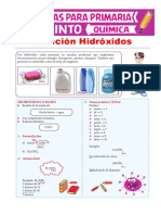 Función Hidróxidos Para Quinto de Primaria