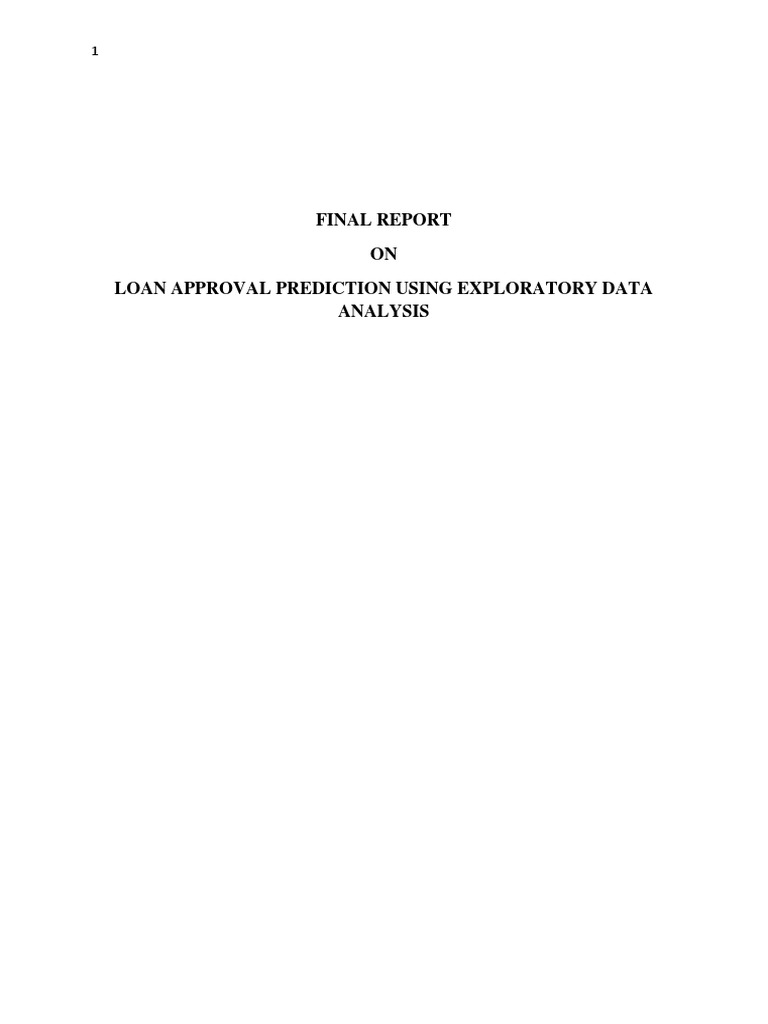 Loan Prediction | PDF | Loans | Python (Programming Language)