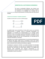 Fundamentos de Economia Lectura Actualizady Actividad Complementaria