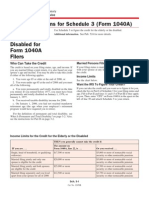 US Internal Revenue Service: I1040as3 - 2006