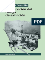 Instauración Del Riesgo de Extinción 2020 - Jacques Camatte
