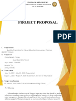 Project Proposal On Values Education