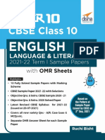 10 English Sample Paper