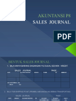 AKUNTANSI P8 SALES JURNAL