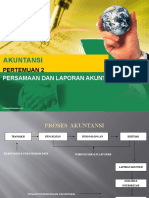 AKUNTANSI P2 PERSAMAAN DAN LAPORAN AKUNTANSI