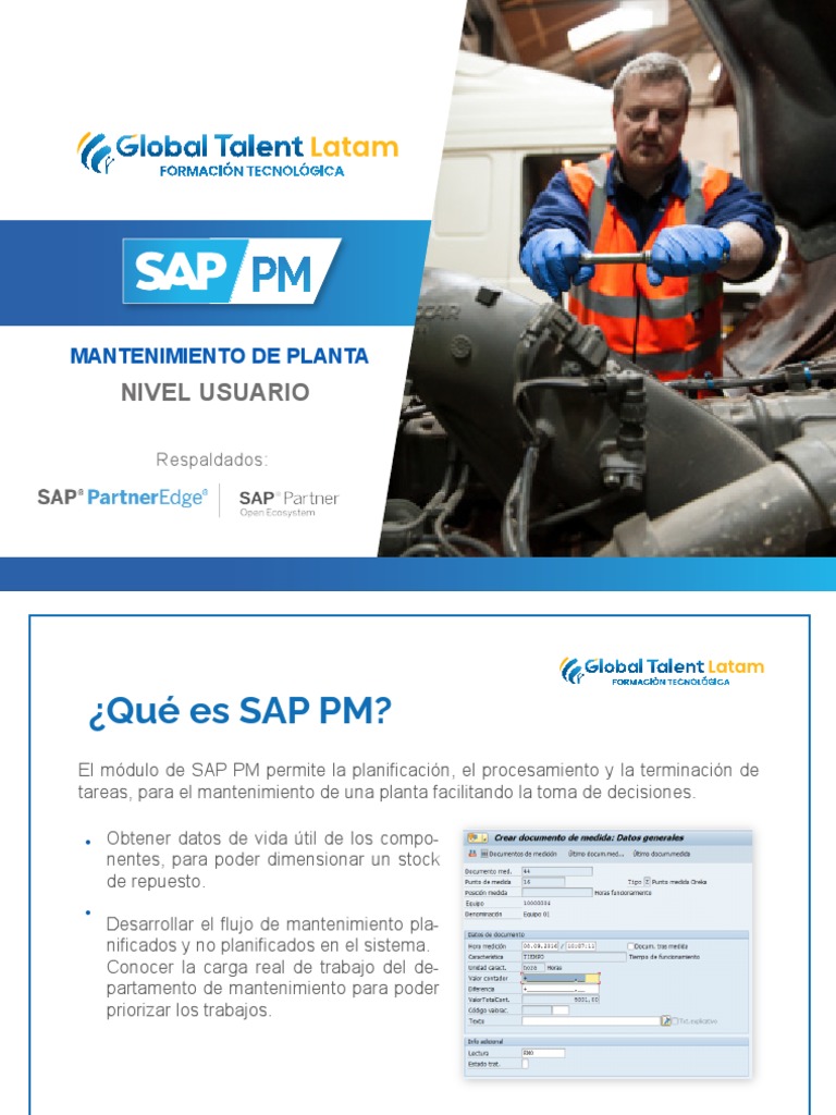 Mantenimiento de planta en SAP: Visión general del módulo SAP PM y sus ...