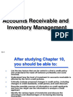 Manage Accounts Receivable and Inventory
