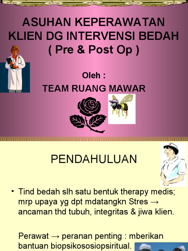 Askep Pre Post Op Pdf