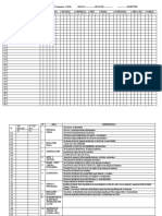 Consolidado de Evaluación Nivel Primaria Grado