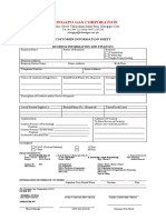 Customer Information Sheet 21