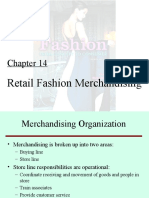 Retail Fashion Merchandising