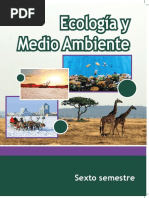 Ecologia y Medio Ambiente