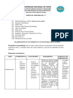 SESIÓN DE APRENDIZAJE N°7 Sarai 01-12