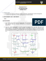 Workshop 5 - System Response During Fault