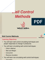 Six Methods of Well Control