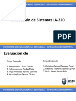 IA-220-004 Presentation Equipo Evaluador.