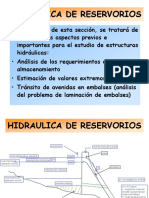 Análisis y diseño de reservorios