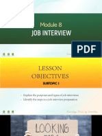 (M8 - MAIN) Job Interview