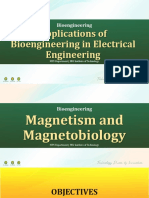 MTPDF8 Applications of Bioengineering in Electrical Engineering