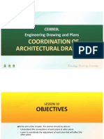 MTPDF10 - Coordination of Architectural Drawings