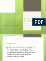 PresentaciÃ³n 1 I Parcial BiotecnologÃ_a