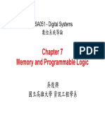 Digital Systems Memory and Programmable Logic Chapter Summary