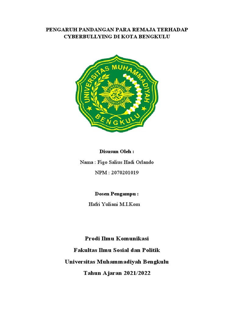 contoh jurnal kuantitatif penelitian ilmiah