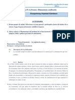 L 14 - PLANTEMIENTO y JUSTIFICACIÓN