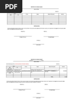 Report of Check Issued RCI