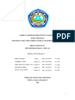 Laporan Program Kreativitas Mahasiswa