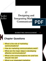 Designing and Integrating Marketing Communications