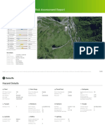 Catnet® Natural Perils Risk Assessment Report: CH El Angel