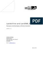 Landxml Extract v1.1