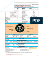 Foc Data Sheet-U M Cables