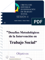 Desafíos Metodológicos para L Intervención en Trabajo Social