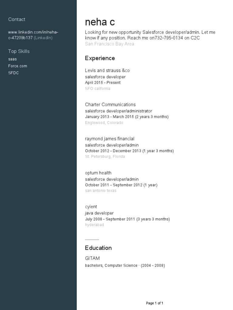 Profile | PDF