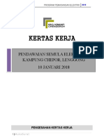 Kertas Kerja Program  2018 NEW