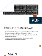 Caroline Franks Davis