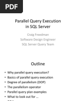 Parallel Query Execution